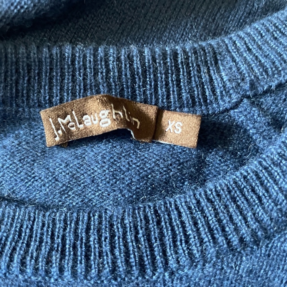 J McLaughlin cashmere sweater - Picture 4 of 5